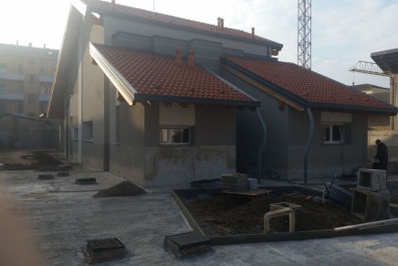 Cantiere Via Pasubio Abbiategrasso